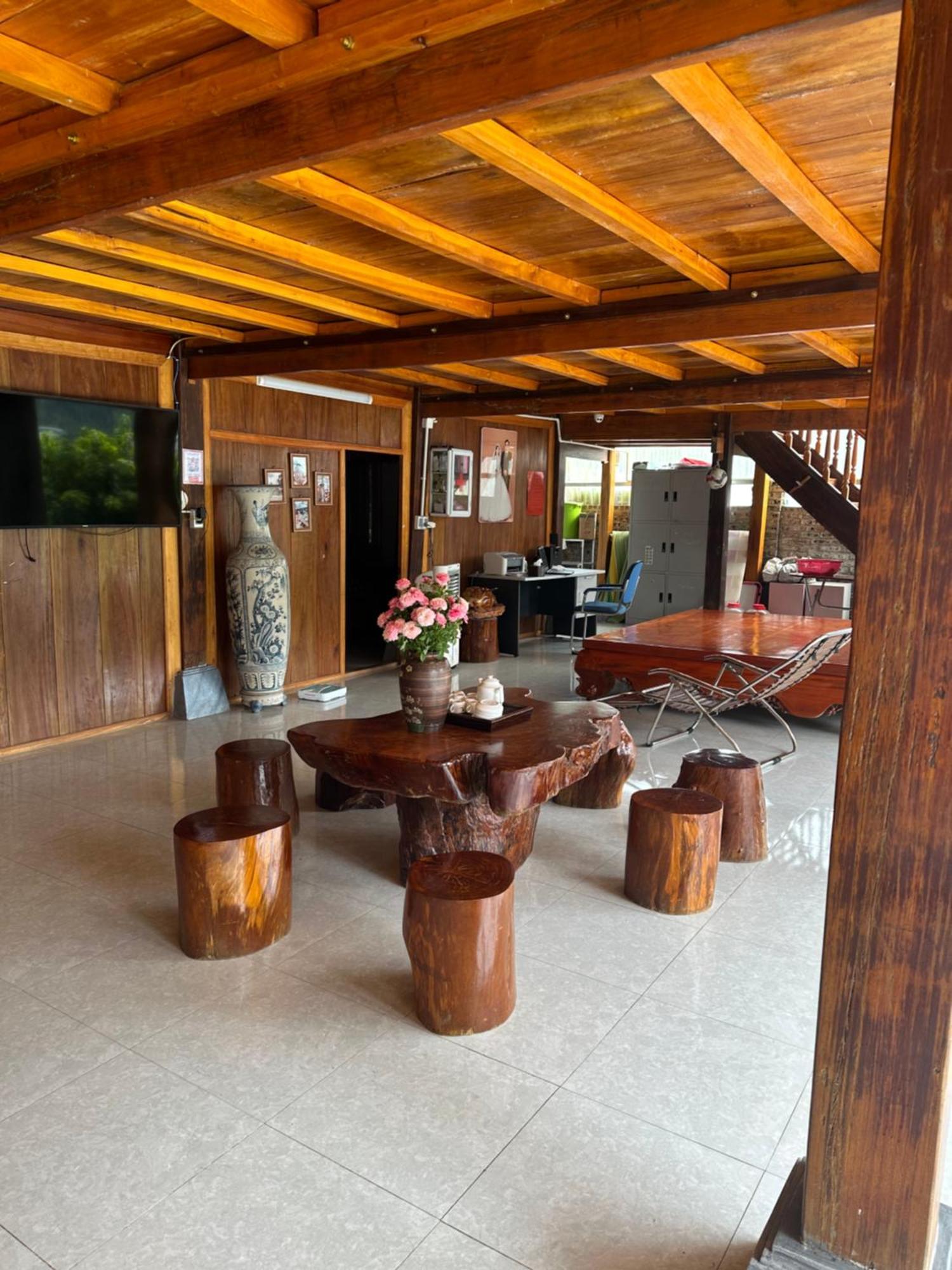 Homestay Thai Son Ha Giang Dış mekan fotoğraf