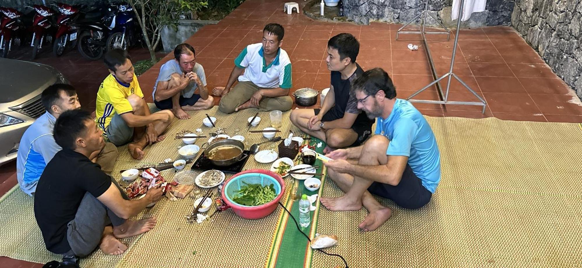 Homestay Thai Son Ha Giang Dış mekan fotoğraf