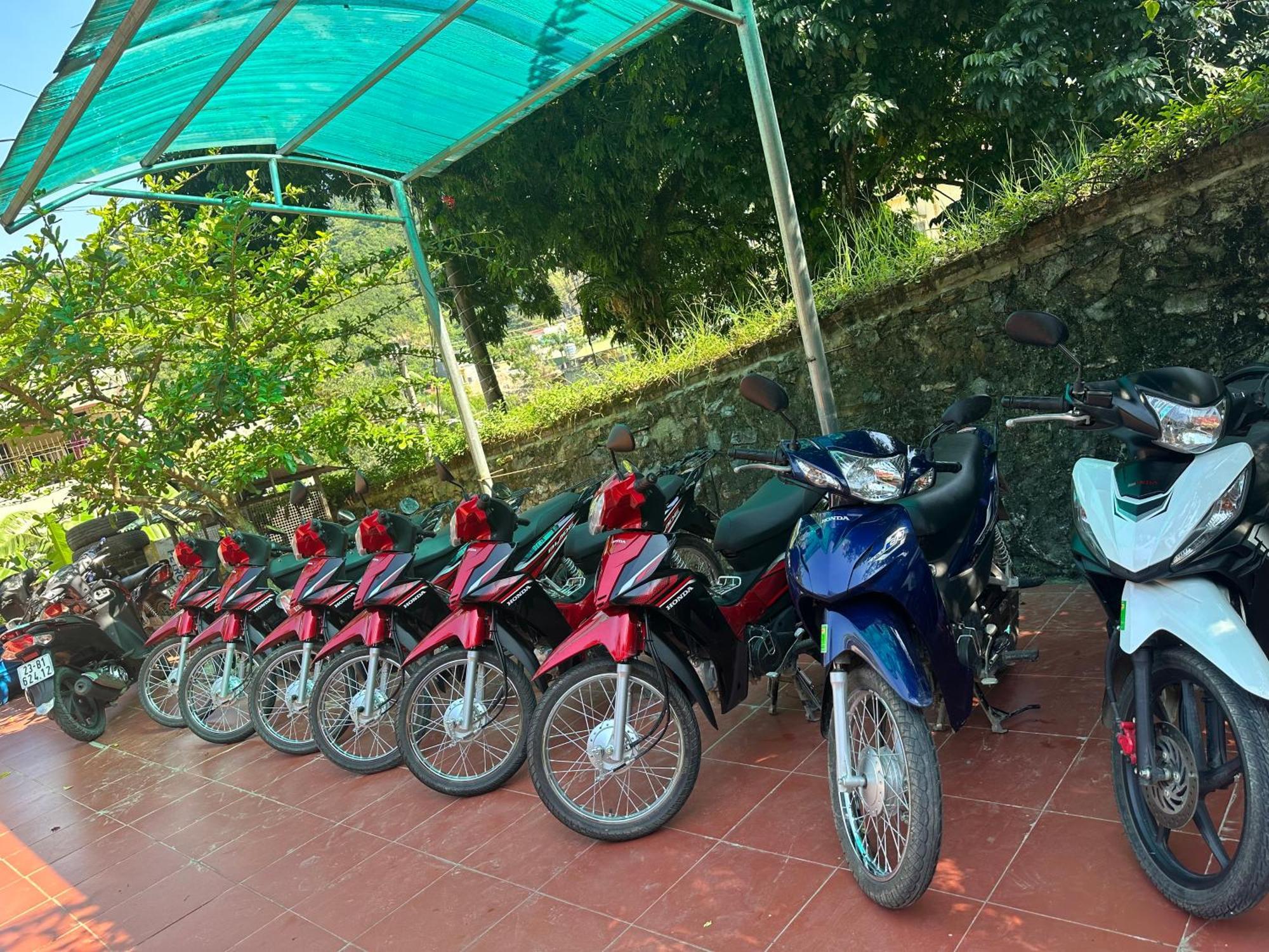 Homestay Thai Son Ha Giang Dış mekan fotoğraf